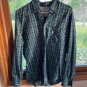 Ben Sherman Long Sleeve Button Down Shirt size Medium